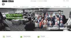 Desktop Screenshot of nationalvip.org